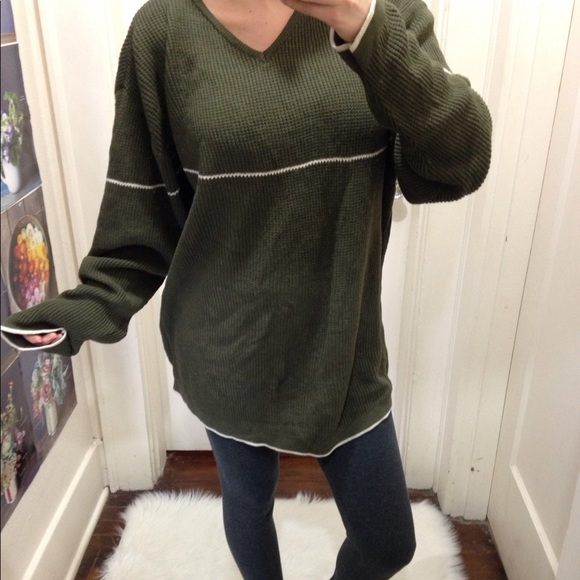 Forest green sweater - Picture 4 of 5